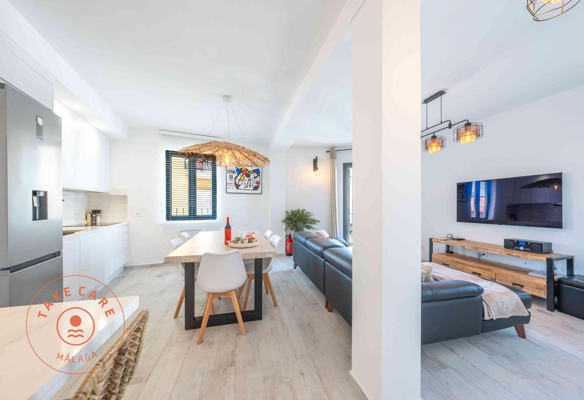 Stylish Apartment In Malaga Centro - Tcm (Adults Only) Málaga Exterior foto