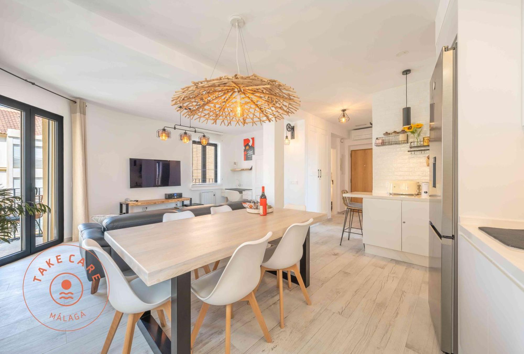 Stylish Apartment In Malaga Centro - Tcm (Adults Only) Málaga Exterior foto