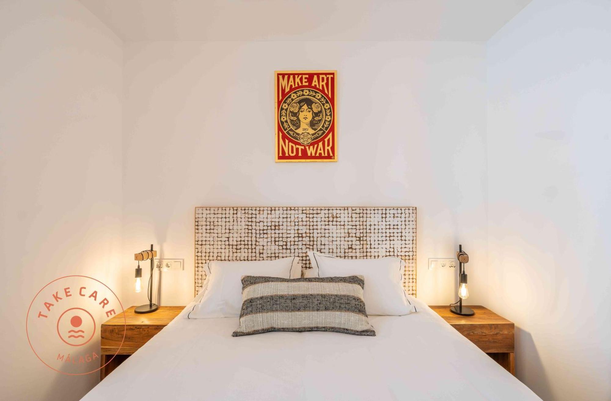 Stylish Apartment In Malaga Centro - Tcm (Adults Only) Málaga Exterior foto