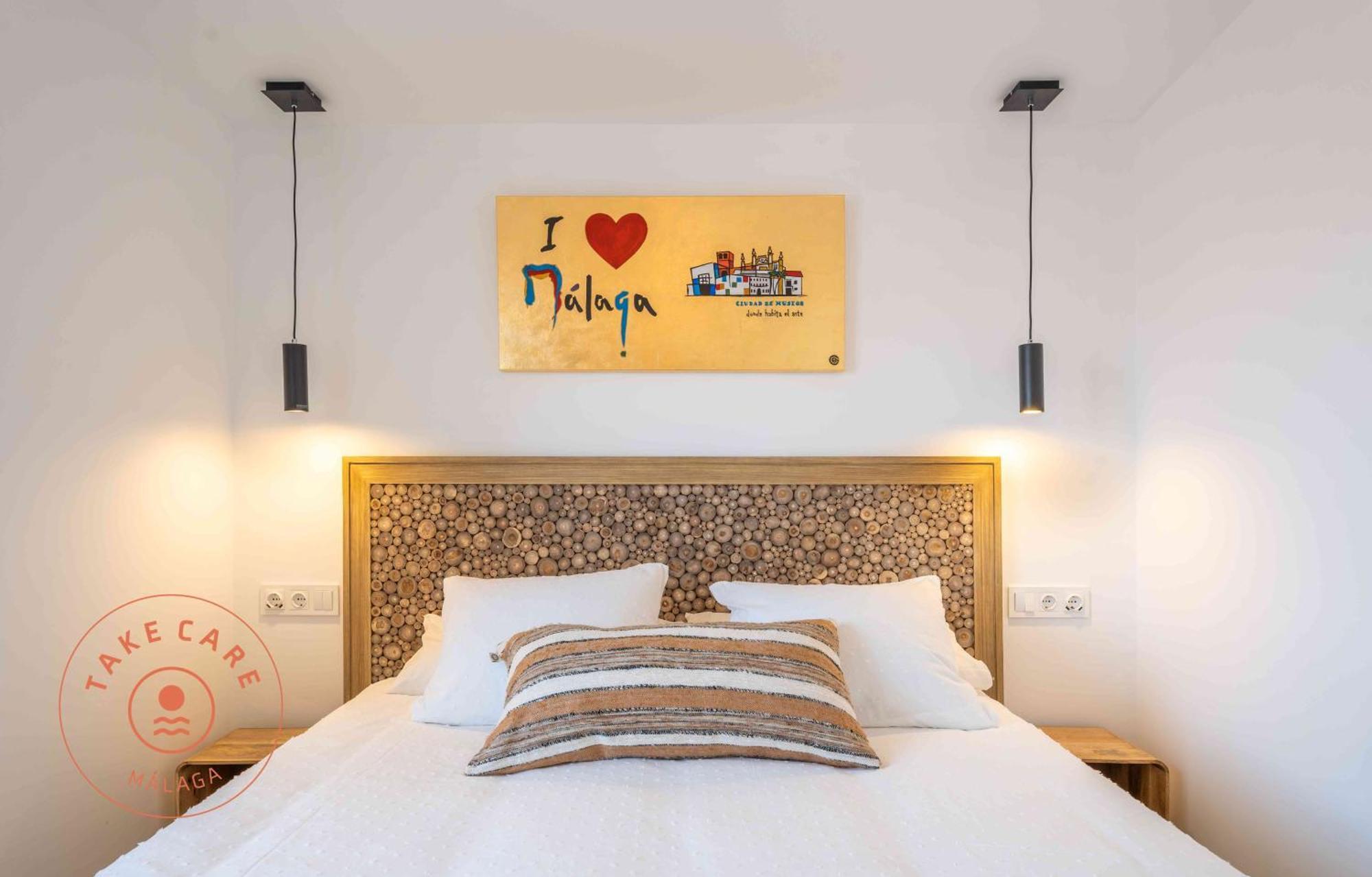 Stylish Apartment In Malaga Centro - Tcm (Adults Only) Málaga Exterior foto
