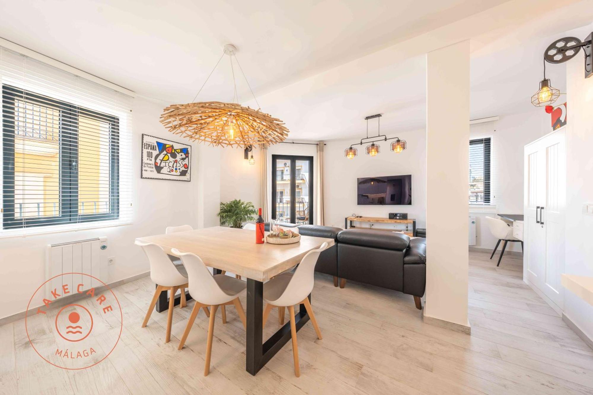 Stylish Apartment In Malaga Centro - Tcm (Adults Only) Málaga Exterior foto